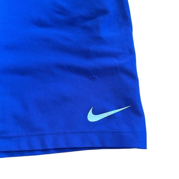 Nike Team Royal Blue Athletic Skort with Built-In Shorts - Size XL - Picture 2 of 8